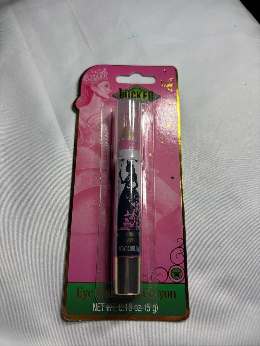 New Wicked Pink Eye Shadow Crayon -